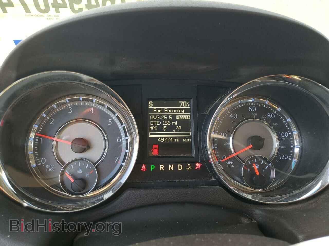 2016 CHRYSLER MINIVAN - VIN: 2C4RC1BG0GR135526 - Фото 9