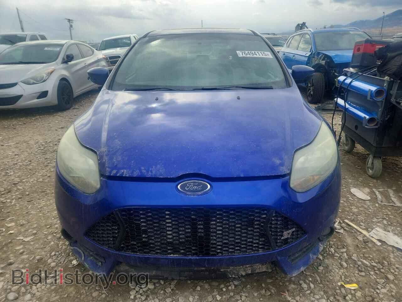 2013 FORD FOCUS - VIN: 1FADP3L9XDL244578 - Фото 5