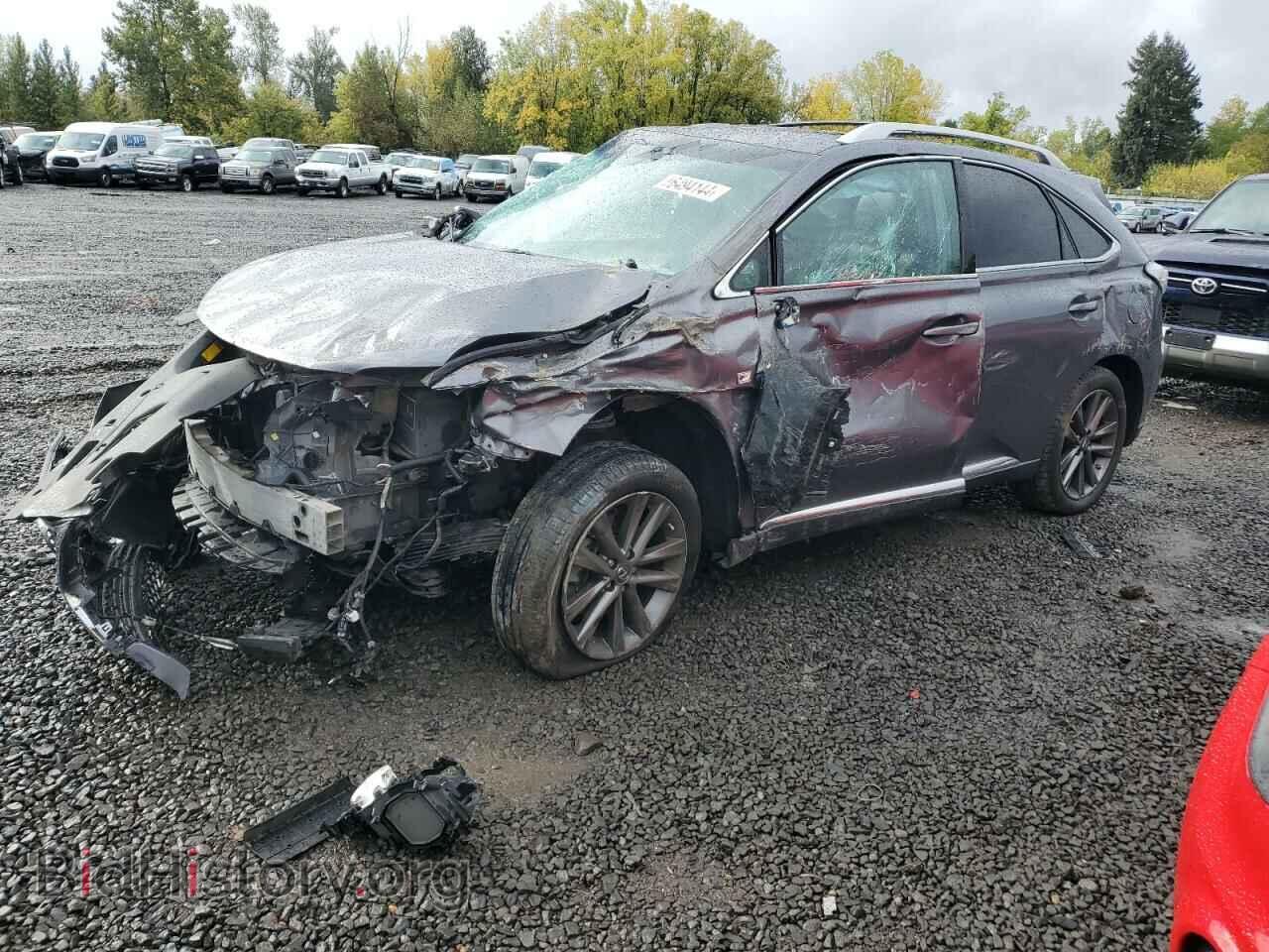 Фотография 2T2BK1BA8FC313631 - LEXUS RX350 2015