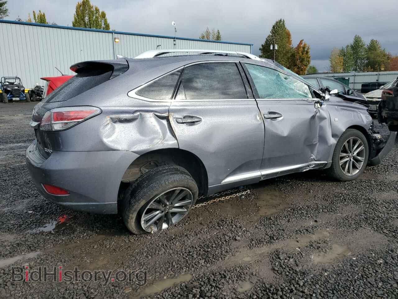 2015 LEXUS RX350 - VIN: 2T2BK1BA8FC313631 - Фото 3