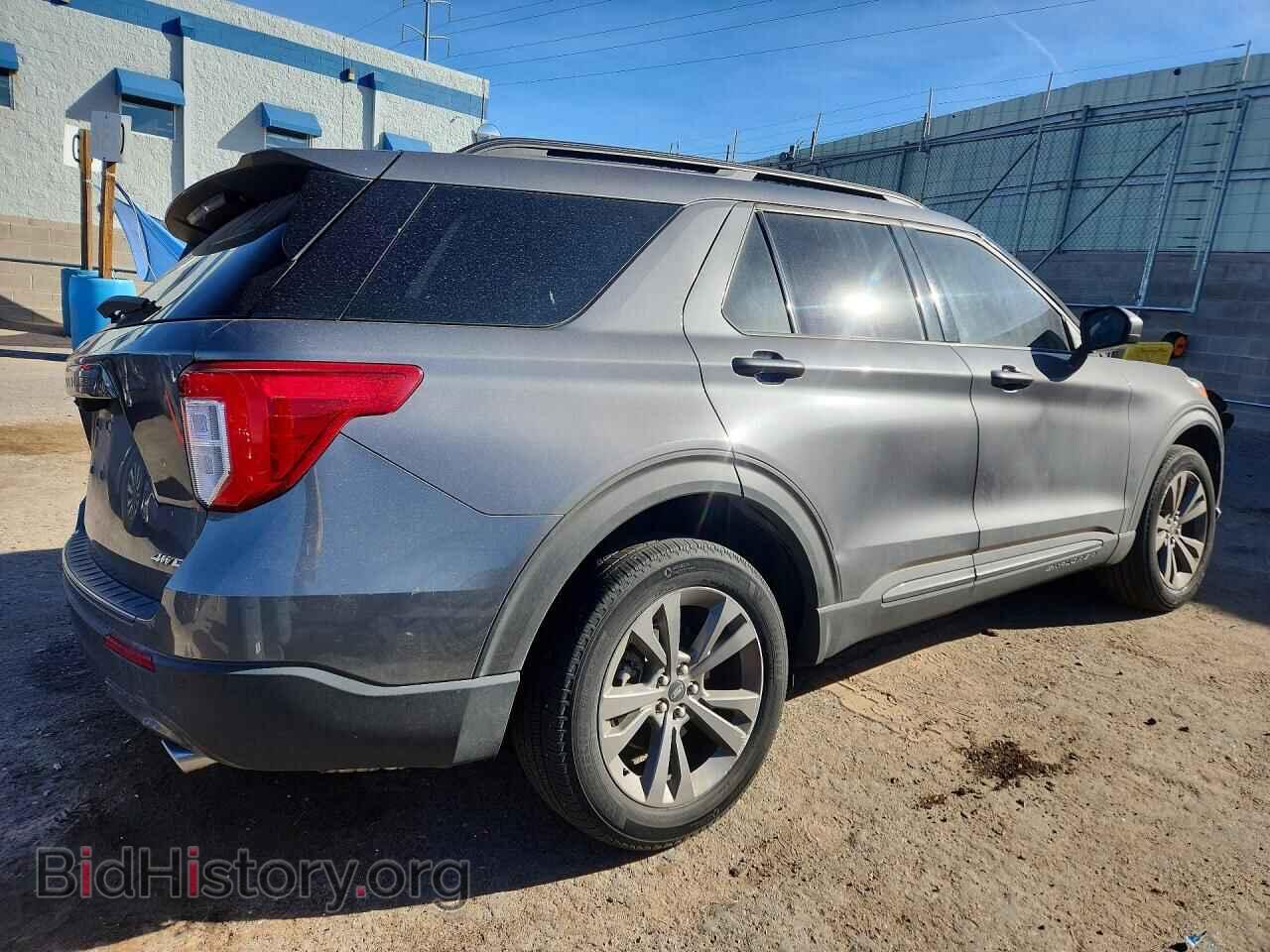 2021 FORD EXPLORER - VIN: 1FMSK8DH0MGA05239 - Photo 3