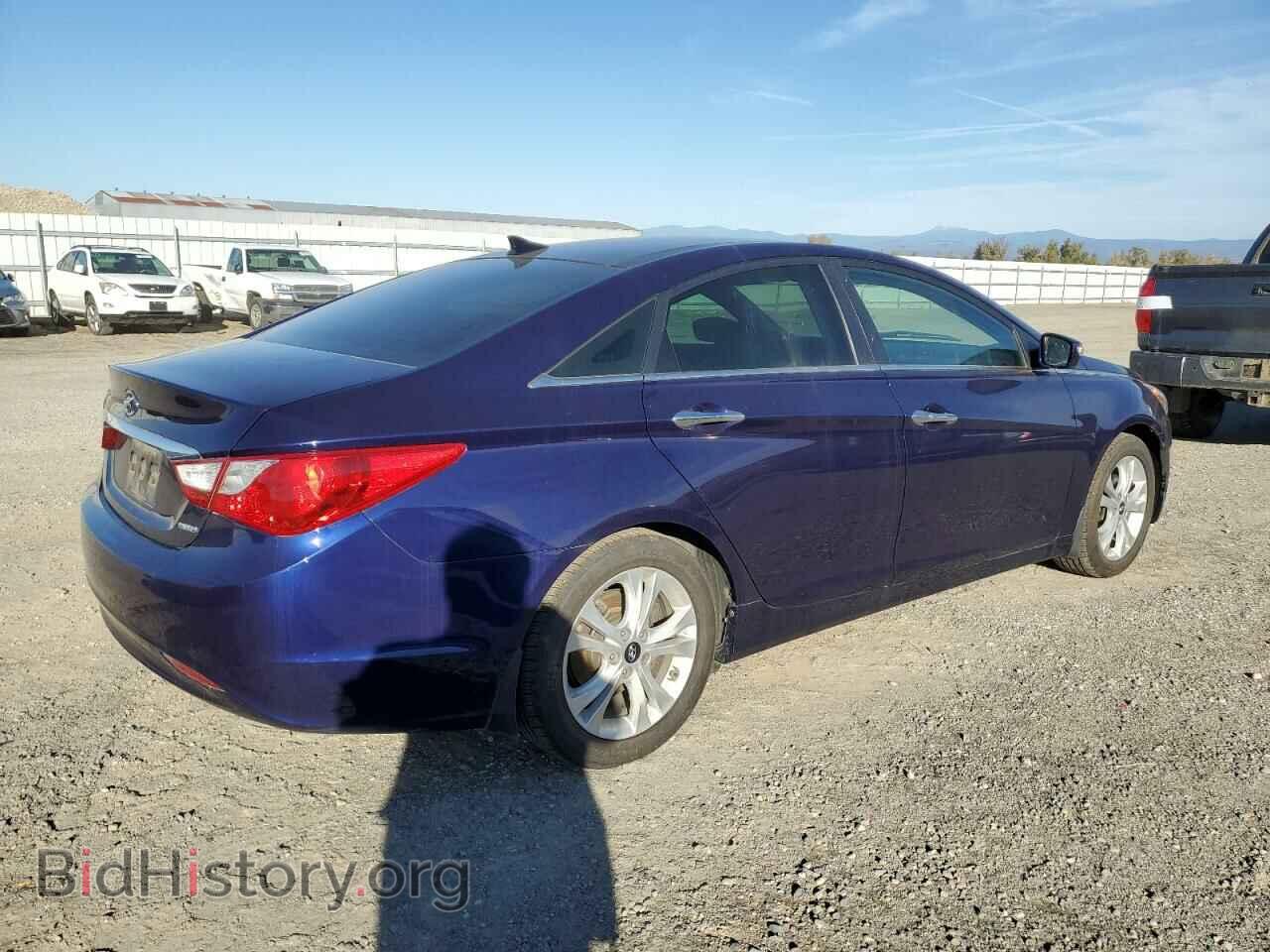 2012 HYUNDAI SONATA - VIN: 5NPEC4AC0CH446959 - Фото 3