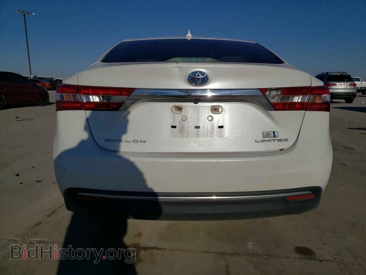 2013 TOYOTA AVALON - VIN: 4T1BD1EB7DU018549 - Фото 6