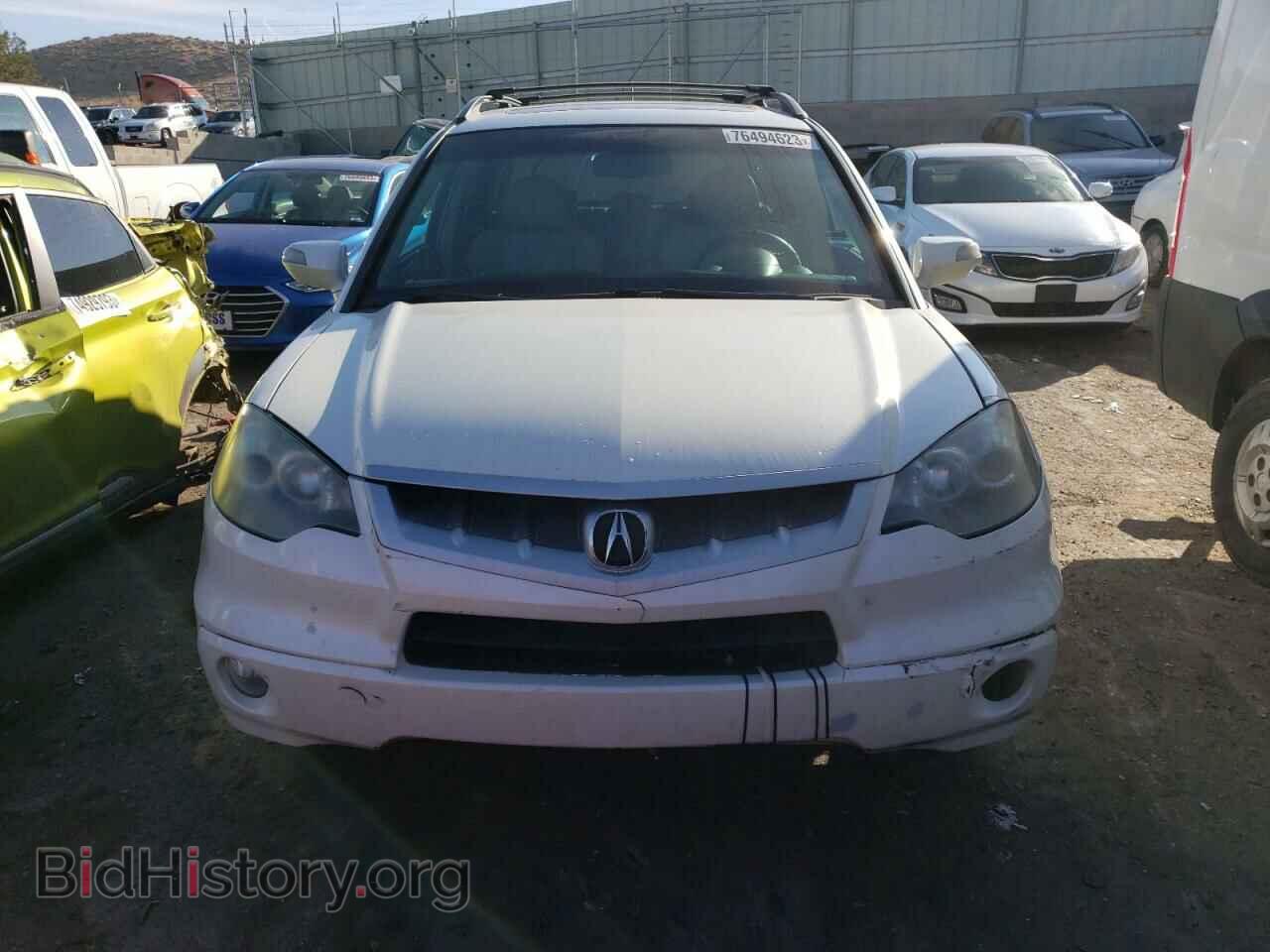 2008 ACURA RDX - VIN: 5J8TB18208A010375 - Фото 5