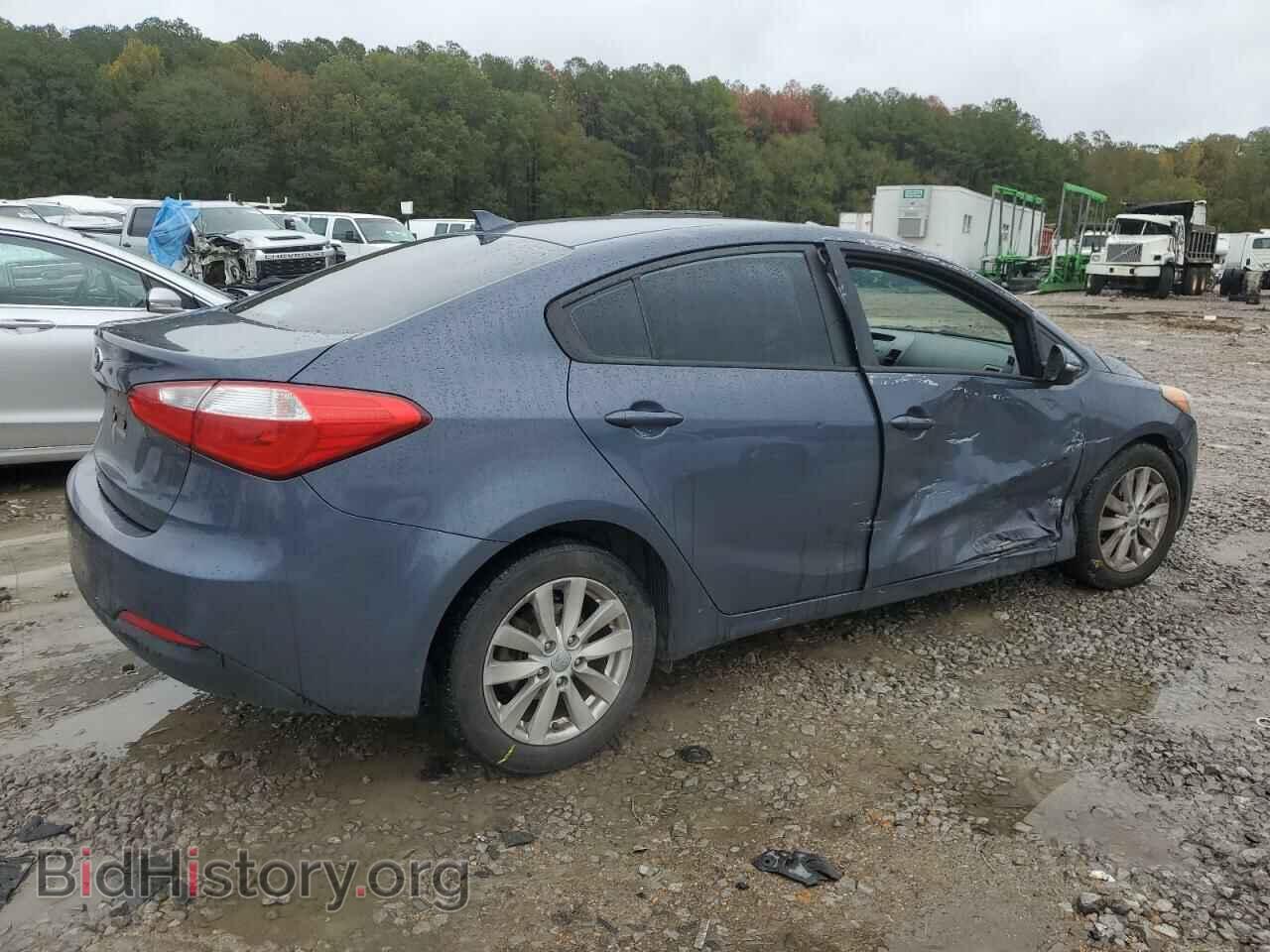 2014 KIA FORTE - VIN: KNAFX4A69E5225766 - Photo 3