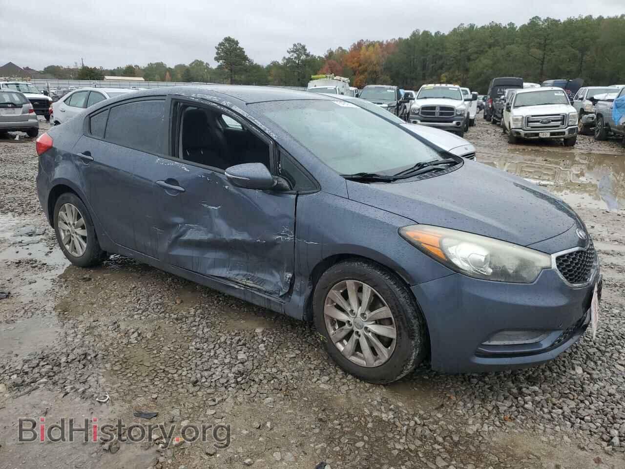 2014 KIA FORTE - VIN: KNAFX4A69E5225766 - Photo 4