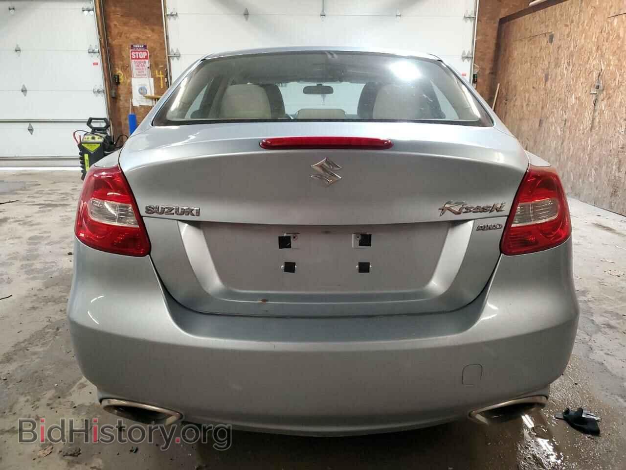 2012 SUZUKI KIZASHI - VIN: JS2RF9A3XC6100908 - Photo 6