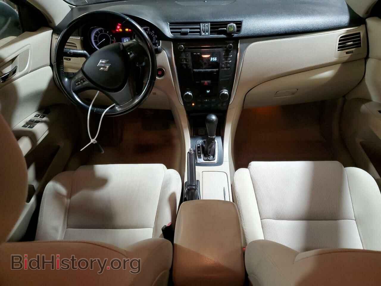 2012 SUZUKI KIZASHI - VIN: JS2RF9A3XC6100908 - Photo 8