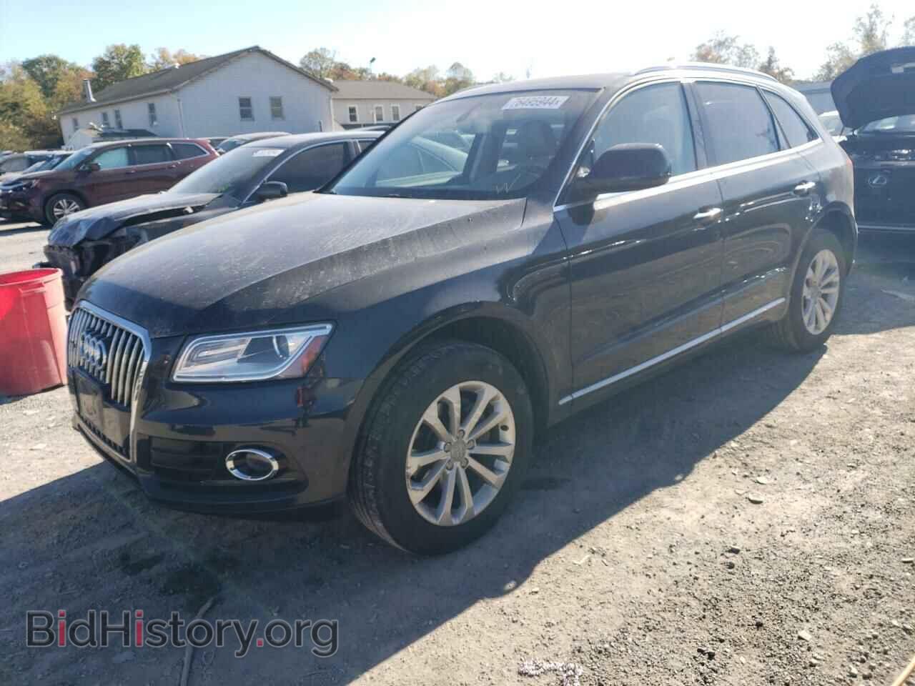 Фотография WA1CFAFP4FA044456 - AUDI Q5 2015
