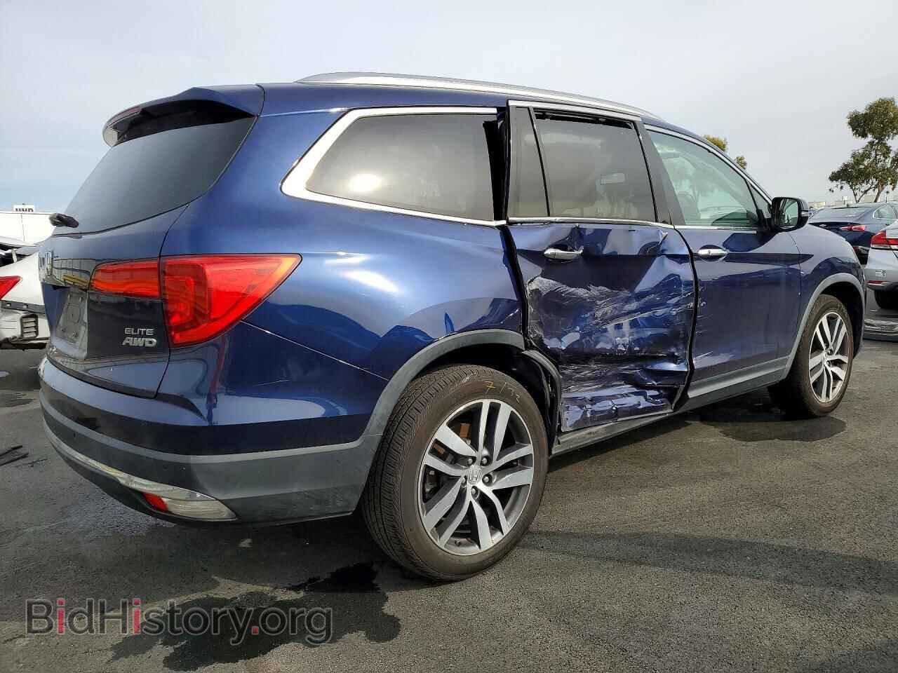 2017 HONDA PILOT - VIN: 5FNYF6H06HB104742 - Фото 3