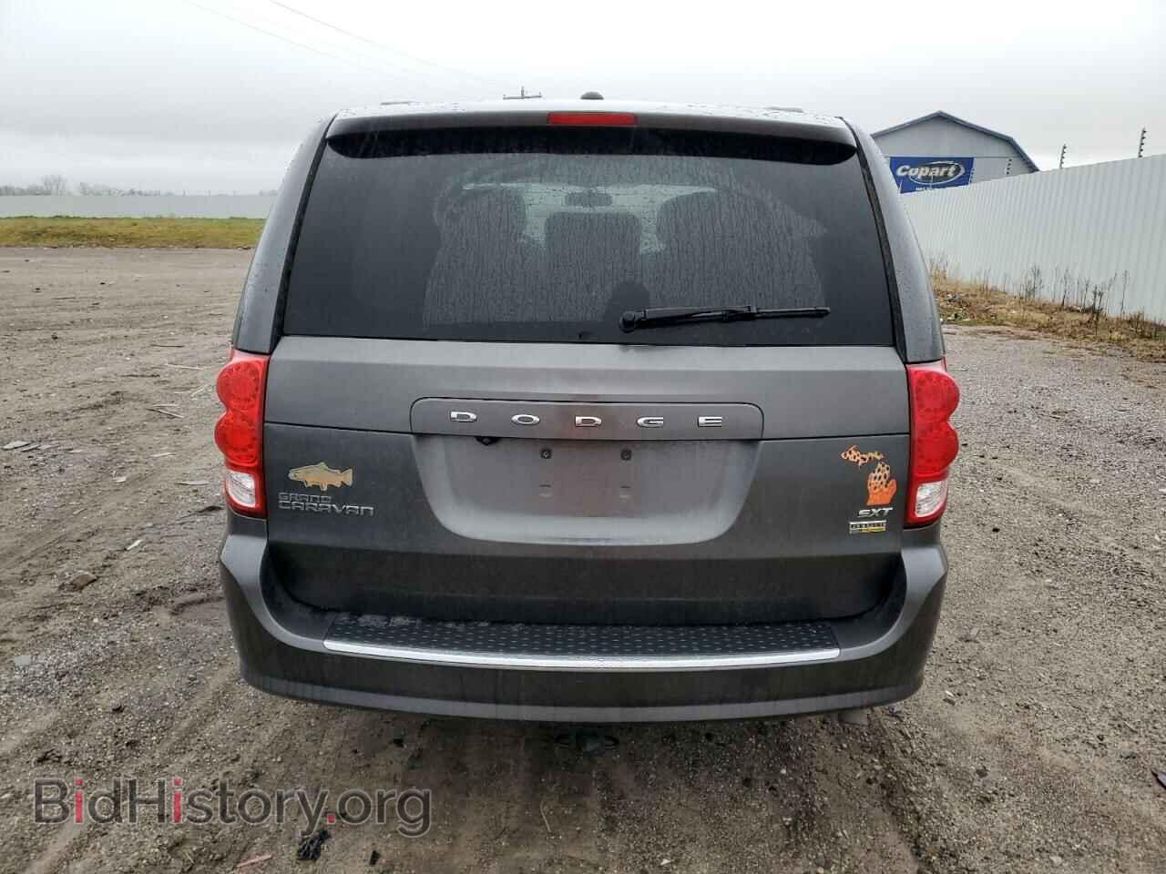 2018 DODGE CARAVAN - VIN: 2C4RDGCG9JR264371 - Фото 6