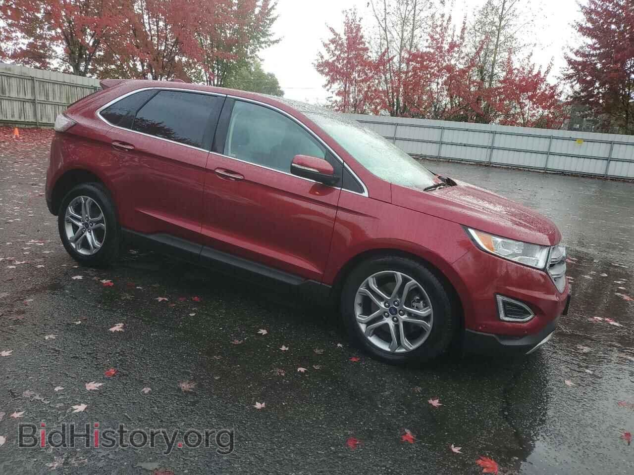 2017 FORD EDGE - VIN: 2FMPK4K87HBC45760 - Фото 4