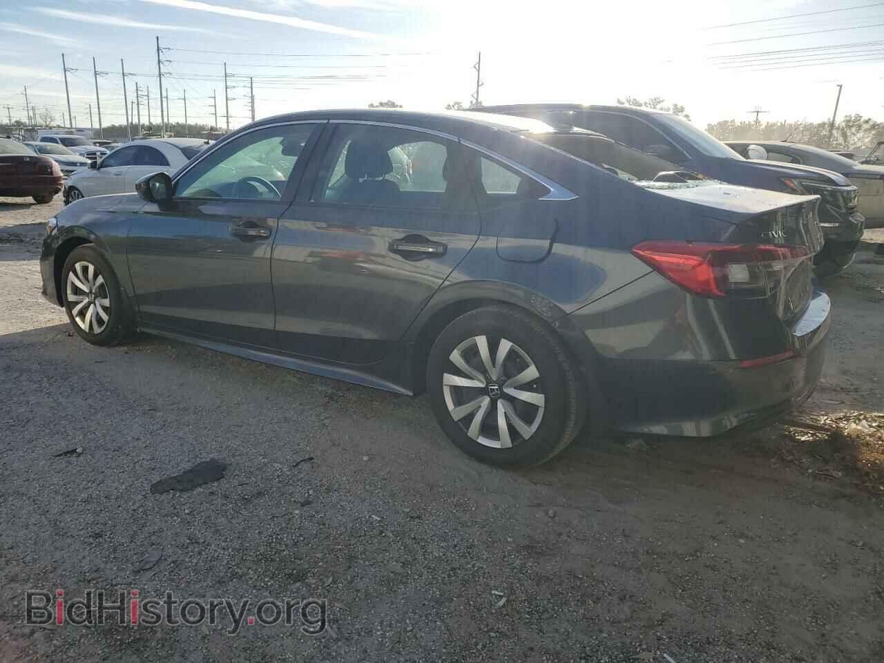2023 HONDA CIVIC - VIN: 2HGFE2F26PH554392 - Фото 2