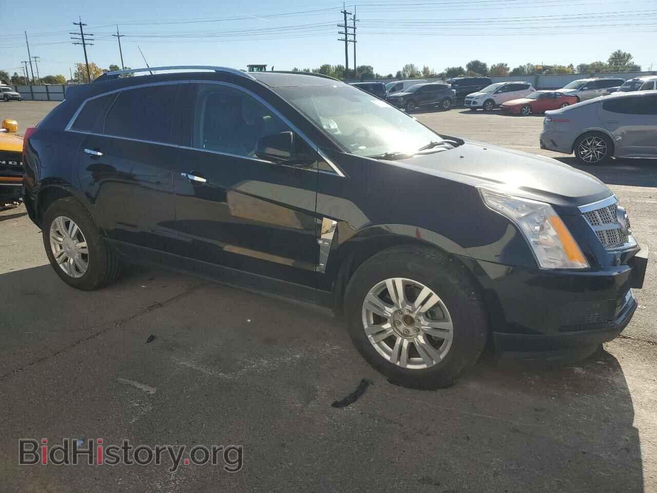 2012 CADILLAC SRX - VIN: 3GYFNDE33CS599604 - Photo 4
