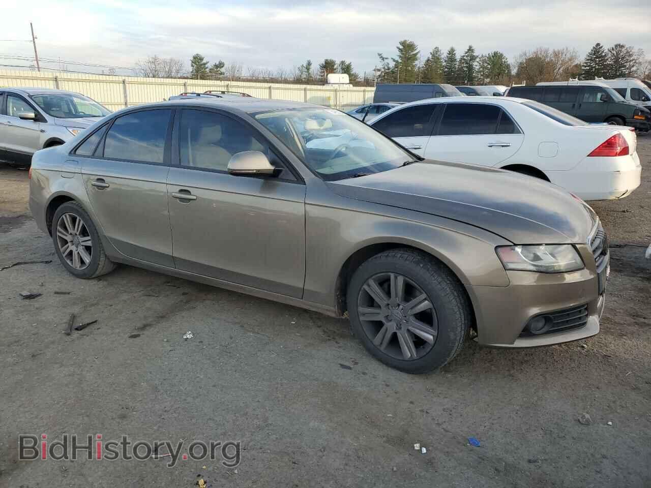 2009 AUDI A4 - VIN: WAULF78K29N051829 - Фото 4