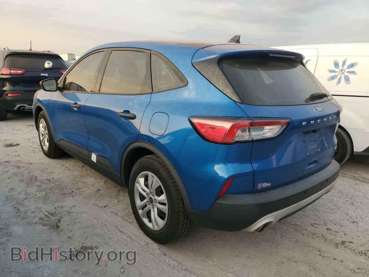 2020 FORD ESCAPE - VIN: 1FMCU0F65LUA47305 - Фото 2