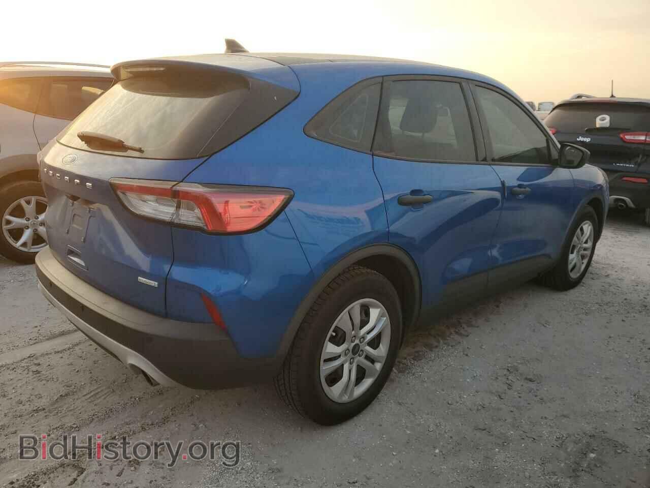 2020 FORD ESCAPE - VIN: 1FMCU0F65LUA47305 - Фото 3