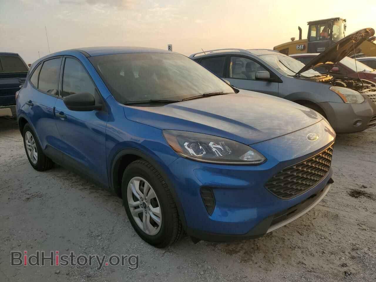 2020 FORD ESCAPE - VIN: 1FMCU0F65LUA47305 - Фото 4