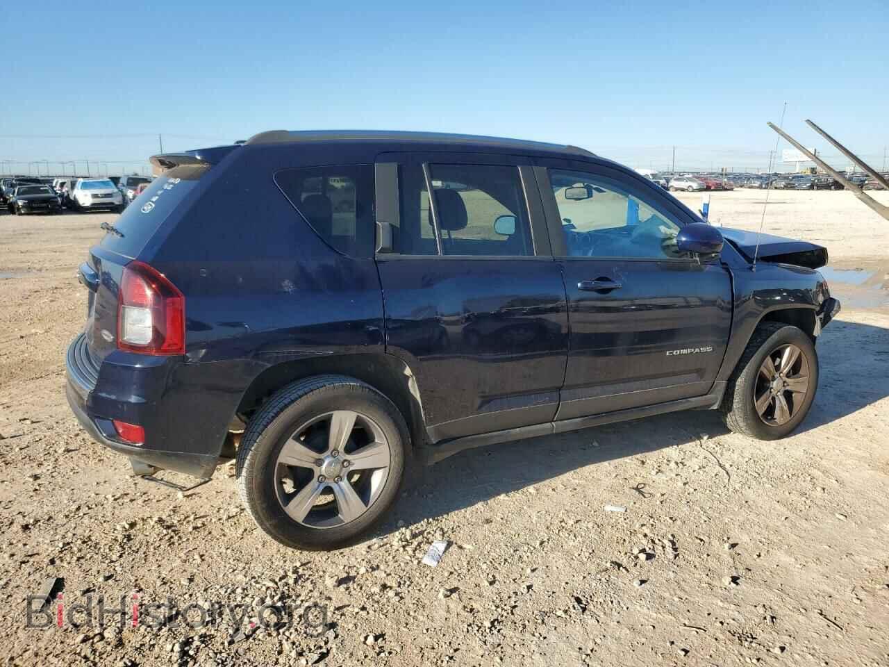 2016 JEEP COMPASS - VIN: 1C4NJCEA6GD775220 - Фото 3