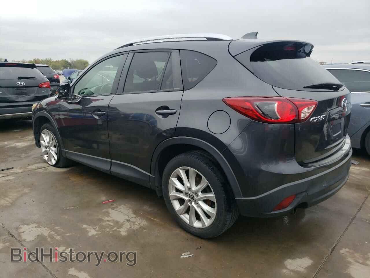 2014 MAZDA CX-5 - VIN: JM3KE2DY2E0300241 - Фото 2