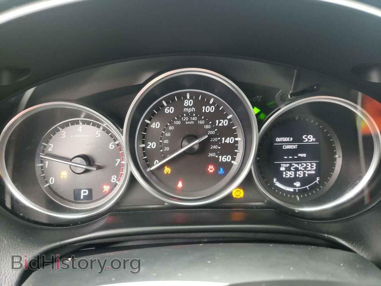 2014 MAZDA CX-5 - VIN: JM3KE2DY2E0300241 - Фото 9