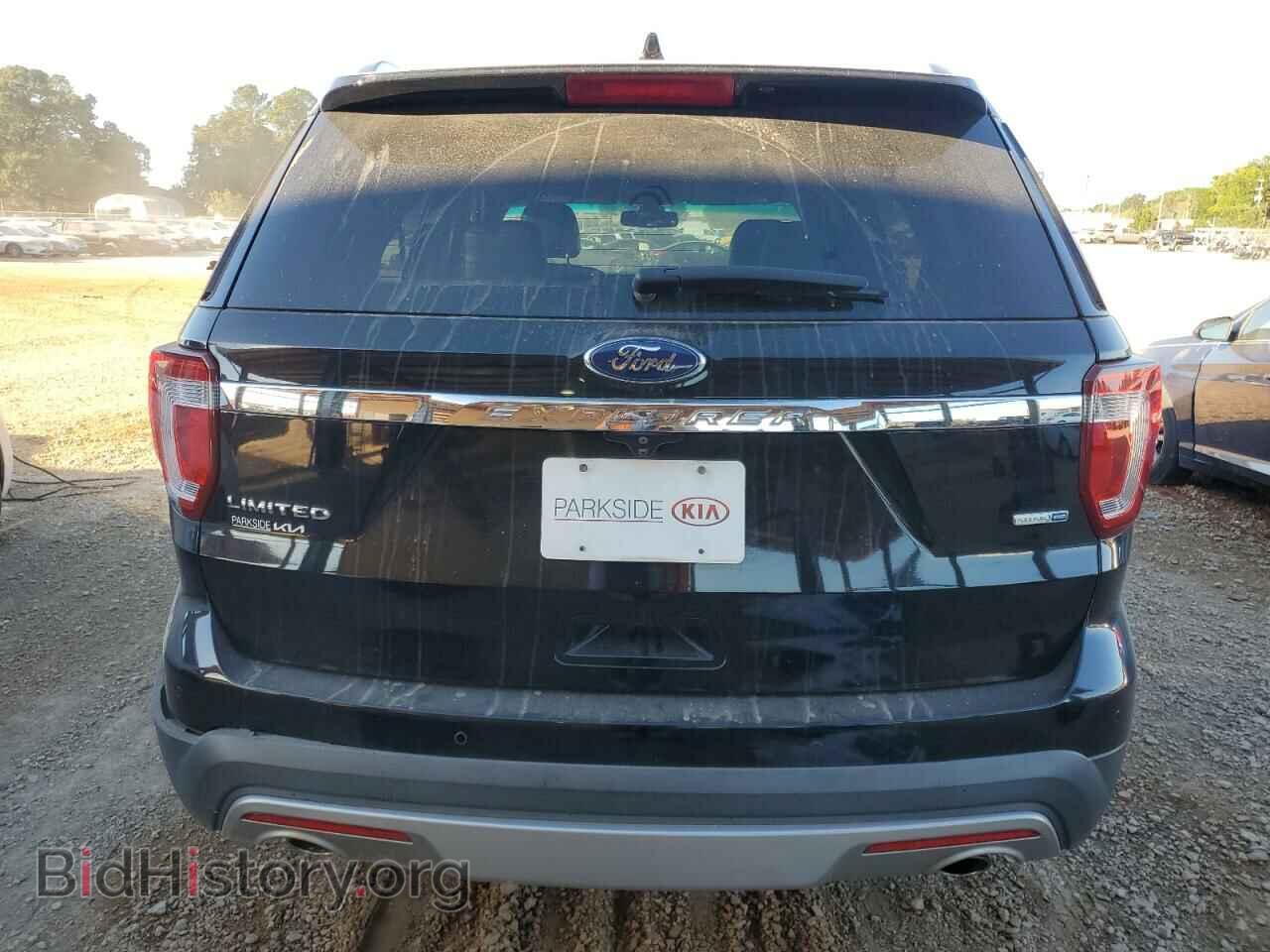 2016 FORD EXPLORER - VIN: 1FM5K8F83GGB16849 - Фото 6