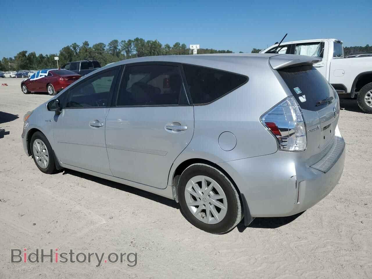 2012 TOYOTA PRIUS - VIN: JTDZN3EU3C3148412 - Фото 2