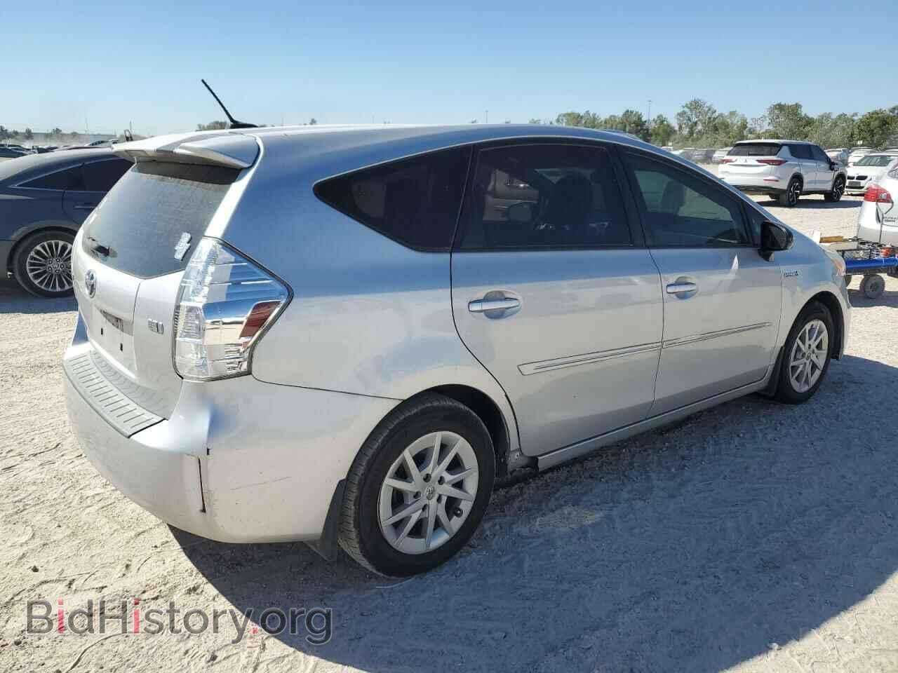 2012 TOYOTA PRIUS - VIN: JTDZN3EU3C3148412 - Фото 3