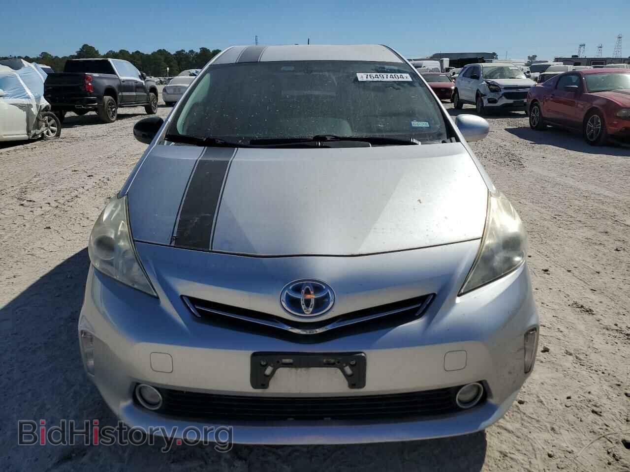 2012 TOYOTA PRIUS - VIN: JTDZN3EU3C3148412 - Фото 5