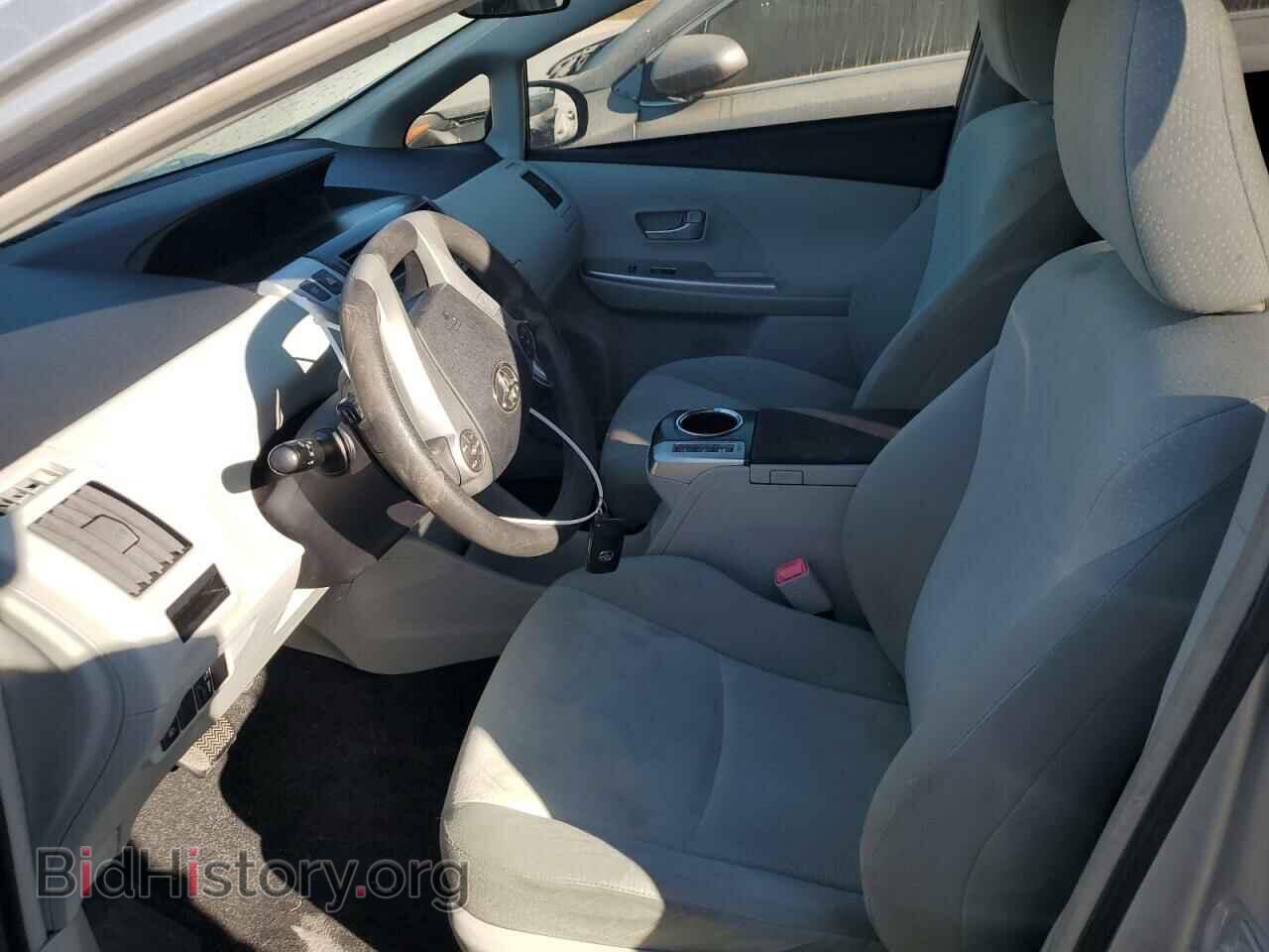 2012 TOYOTA PRIUS - VIN: JTDZN3EU3C3148412 - Фото 7
