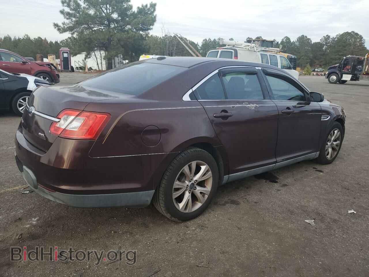 2010 FORD TAURUS - VIN: 1FAHP2EW1AG142685 - Фото 3