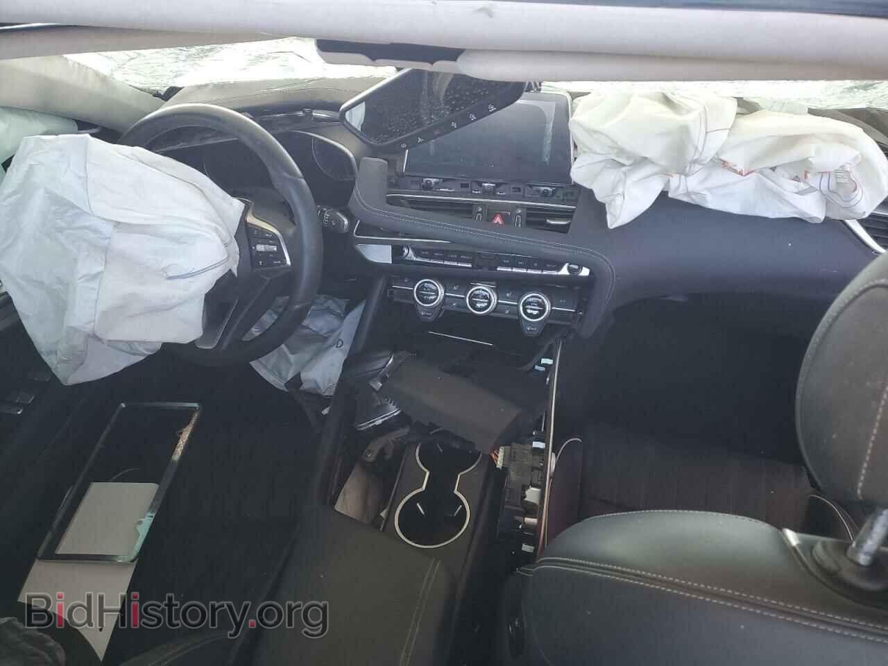 2020 GENESIS G70 - VIN: KMTG44LA8LU045328 - Фото 8