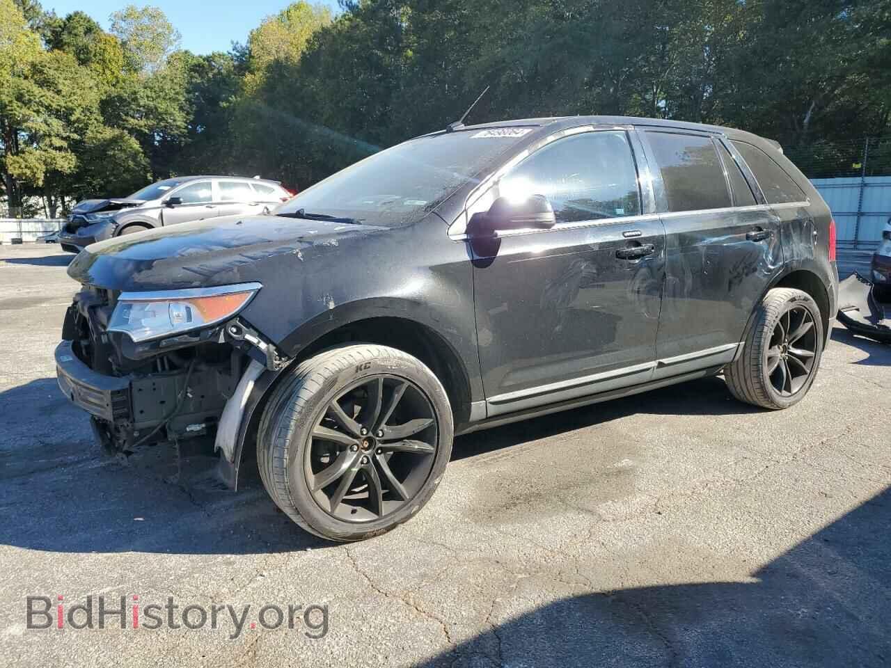 Photo 2FMDK4KC0DBC15372 - FORD EDGE 2013