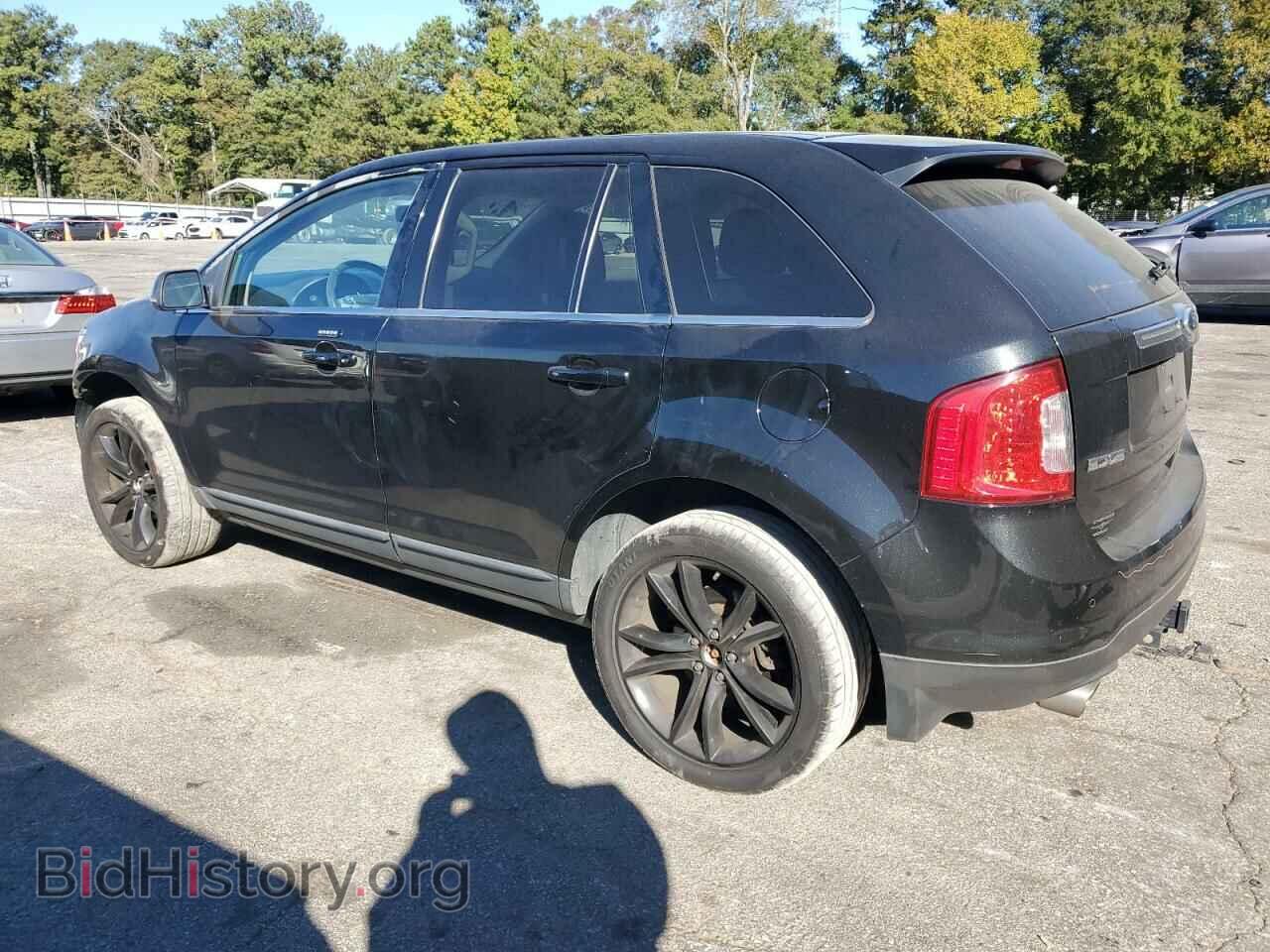 2013 FORD EDGE - VIN: 2FMDK4KC0DBC15372 - Photo 2