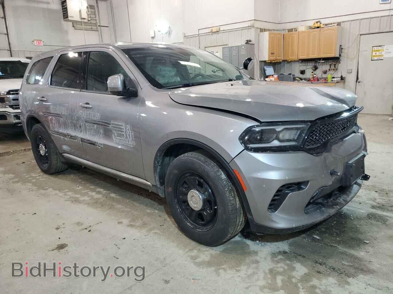 2021 DODGE DURANGO - VIN: 1C4RDJFG3MC664271 - Фото 4