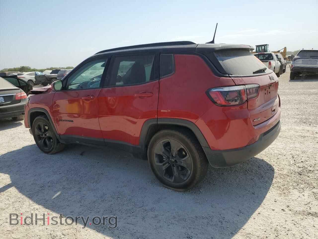 2020 JEEP COMPASS - VIN: 3C4NJCBB5LT135856 - Фото 2