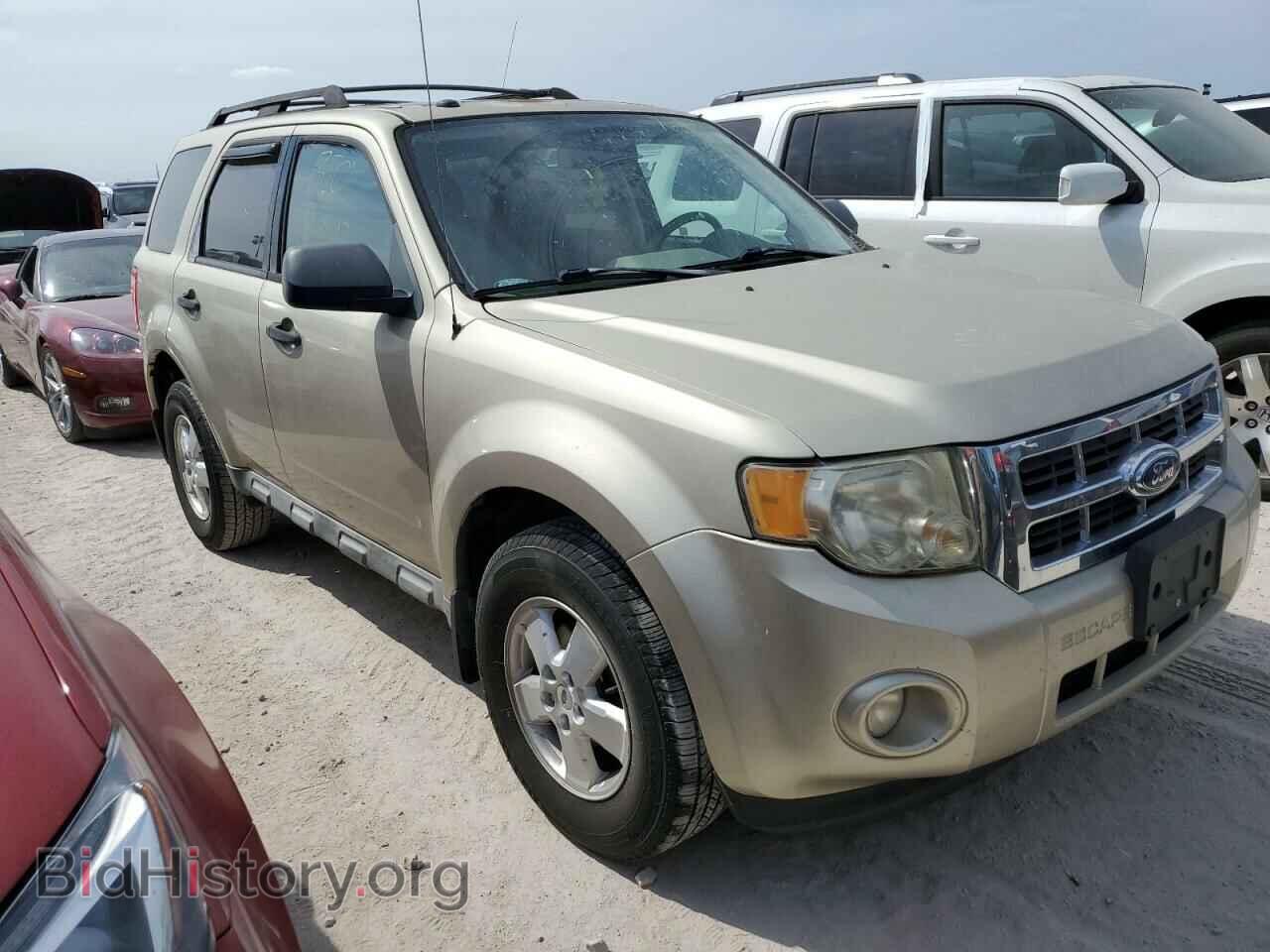 2010 FORD ESCAPE - VIN: 1FMCU0D73AKA12010 - Фото 4