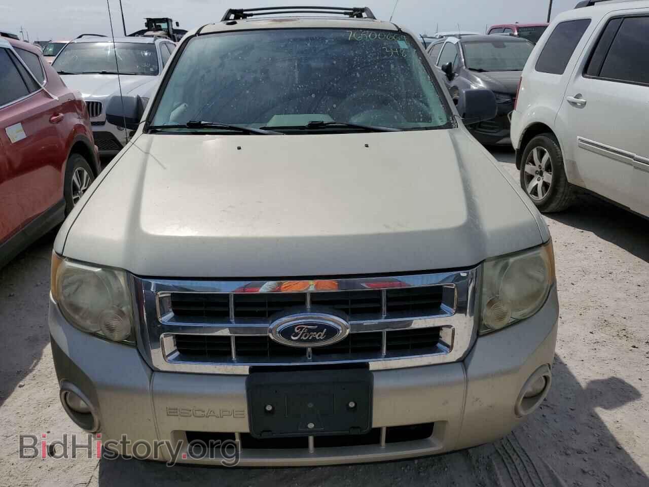 2010 FORD ESCAPE - VIN: 1FMCU0D73AKA12010 - Фото 5
