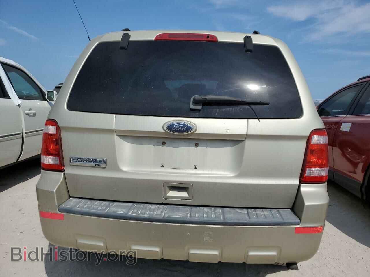 2010 FORD ESCAPE - VIN: 1FMCU0D73AKA12010 - Фото 6