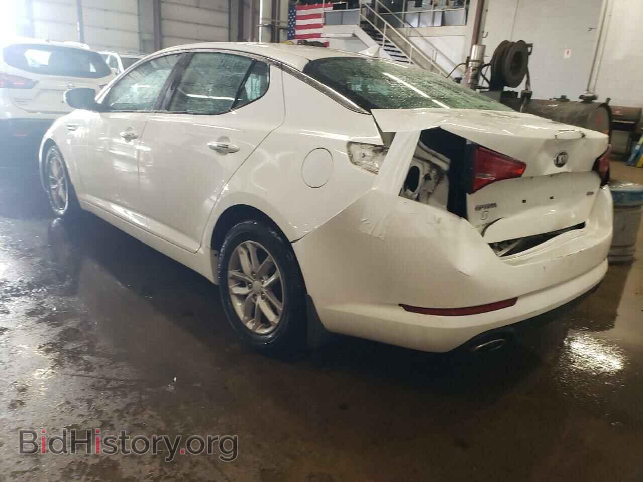 2013 KIA OPTIMA - VIN: KNAGM4A73D5340058 - Photo 2