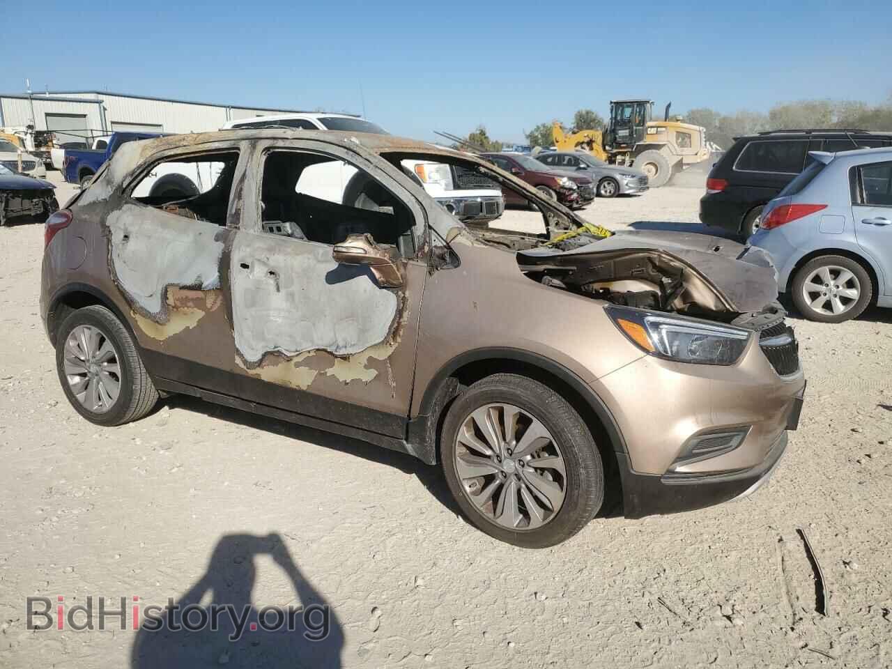2018 BUICK ENCORE - VIN: KL4CJASB4JB558268 - Фото 4
