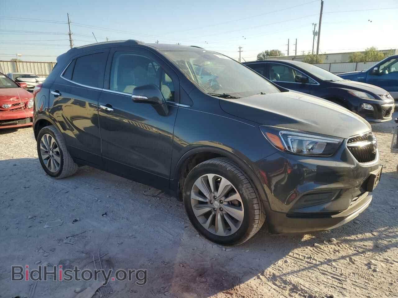 2017 BUICK ENCORE - VIN: KL4CJASB2HB222838 - Фото 4