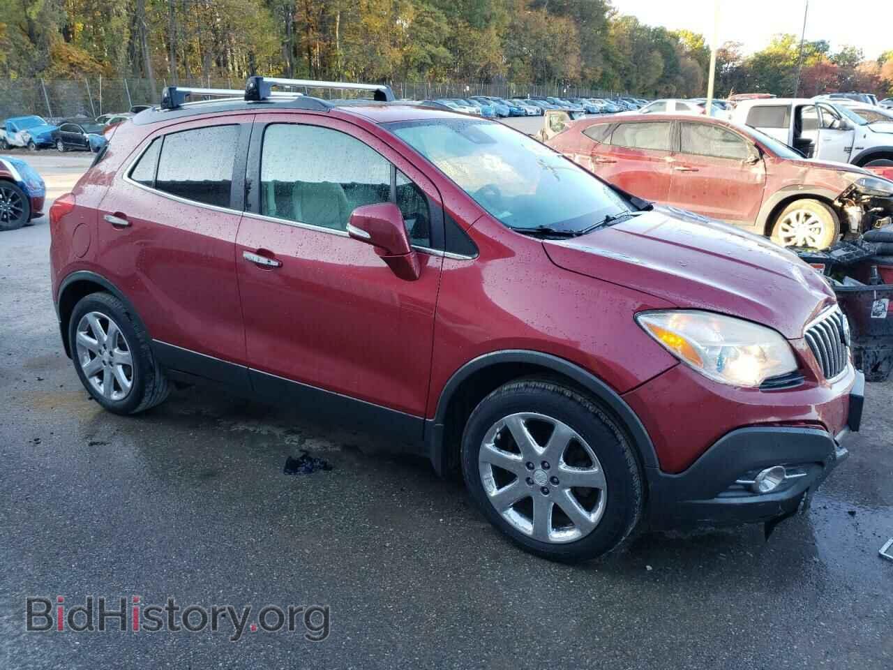 2014 BUICK ENCORE - VIN: KL4CJHSB7EB638761 - Photo 4