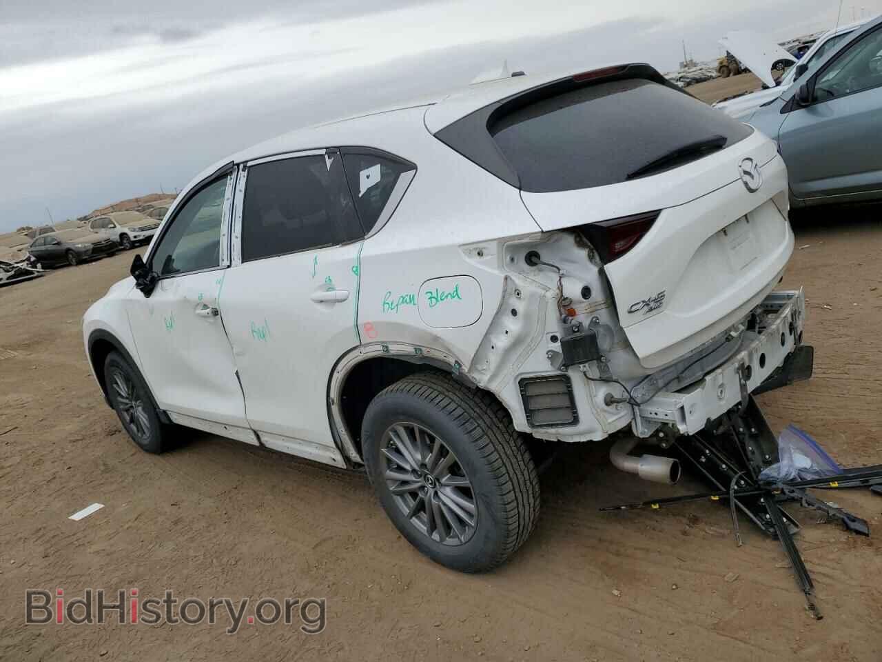 2017 MAZDA CX-5 - VIN: JM3KFBCL1H0201966 - Фото 2