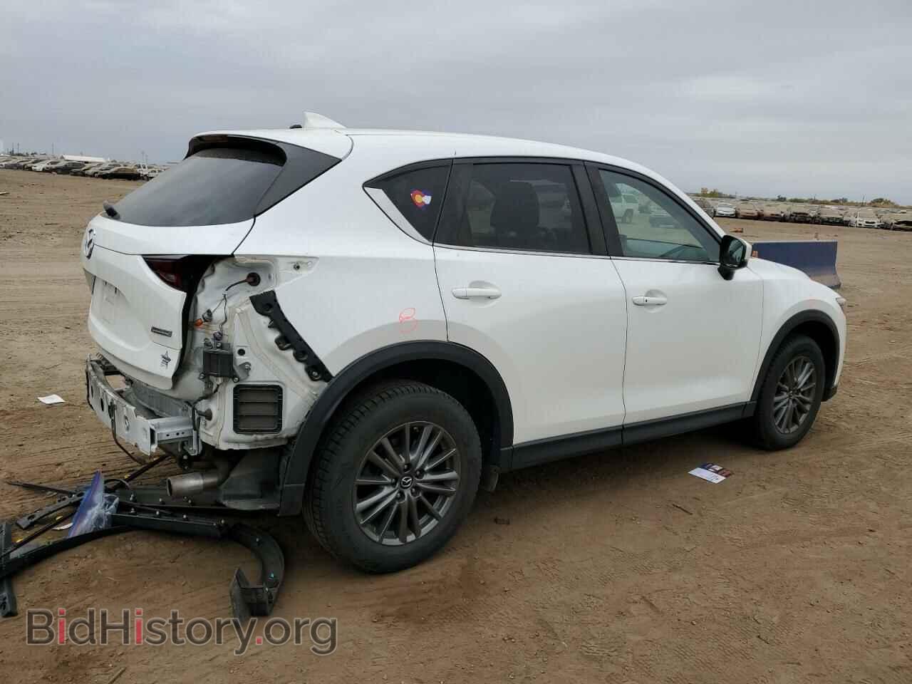 2017 MAZDA CX-5 - VIN: JM3KFBCL1H0201966 - Фото 3