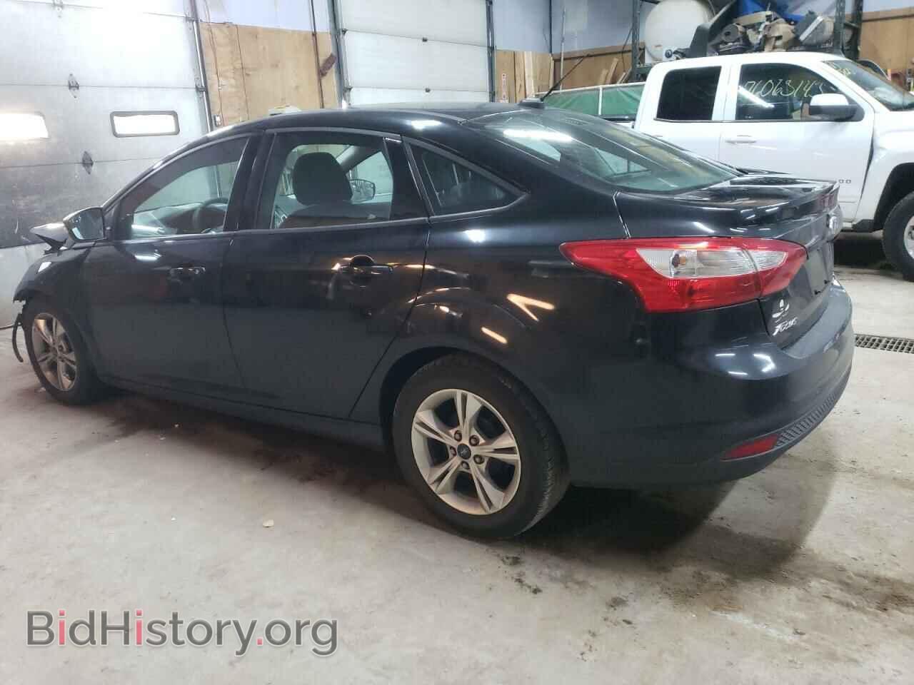 2013 FORD FOCUS - VIN: 1FADP3F28DL334083 - Фото 2