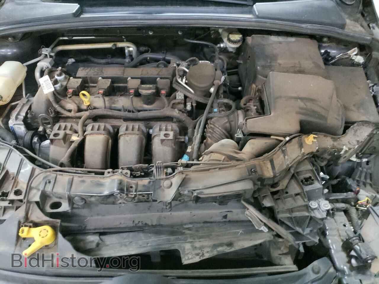 2013 FORD FOCUS - VIN: 1FADP3F28DL334083 - Фото 11