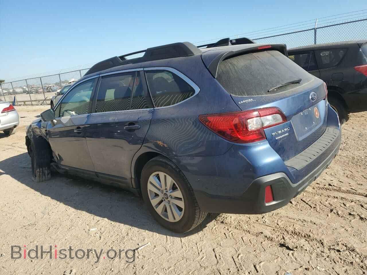 2019 SUBARU OUTBACK - VIN: 4S4BSAFC8K3328144 - Фото 2