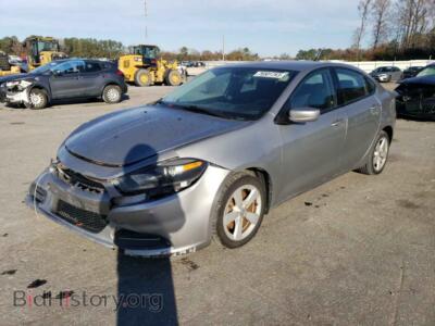2015 Dodge DART Dart SXT, silver — VIN 1C3CDFBB2FD251725, Copart