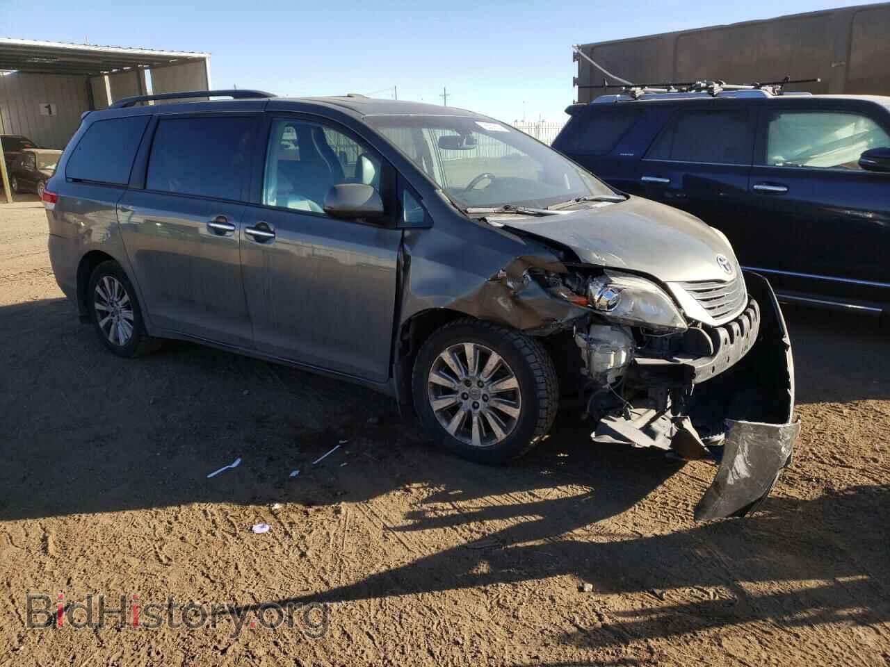 2012 TOYOTA All Models - VIN: 5TDDK3DC5CS034096 - Фото 4